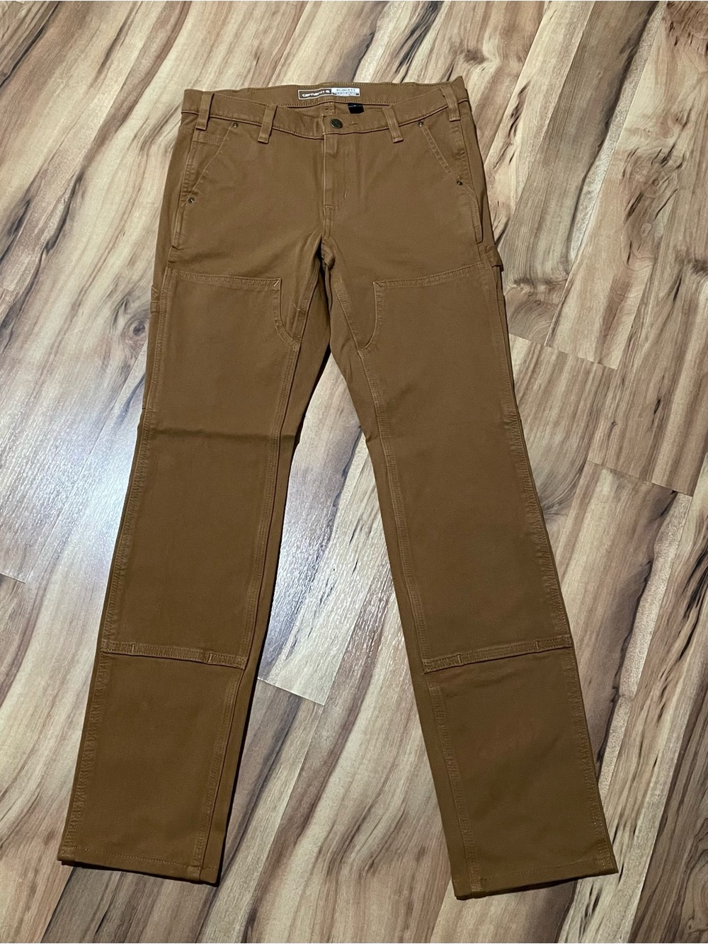 Carhartt Women's Rugged Flex Relaxed Fit Double Front Work Pants BN4296-W 6 Tall